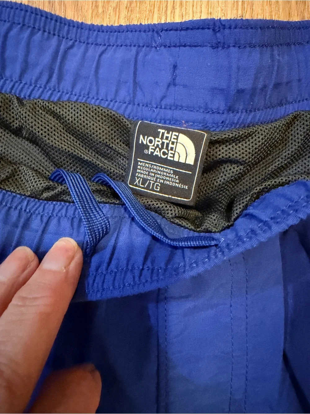 The North Face Men's Royal Blue Swim Shorts XL